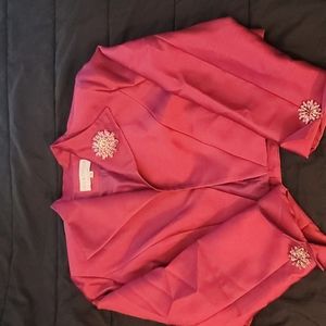 Beautifil pink formal jacket